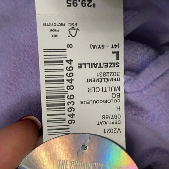 NWT Childrens Place Dinosaur hat and gloves set - Picture 2 of 3